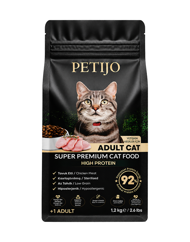 PetiJo Adult Sterilised Cat Food